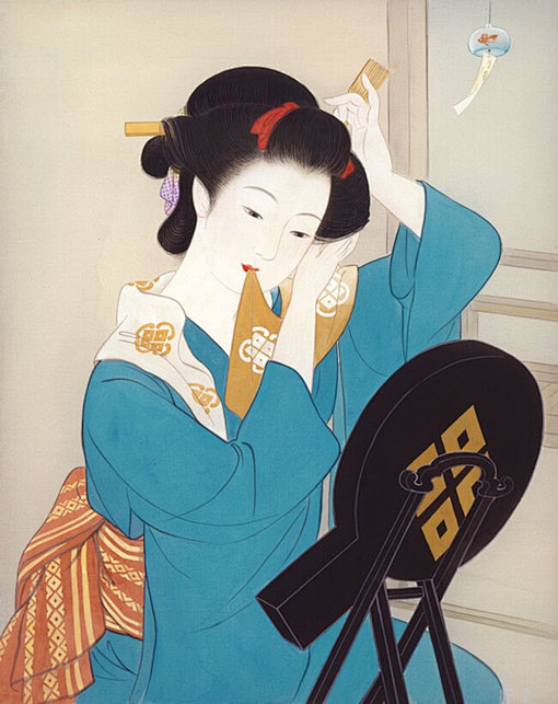 r | 日本和服画