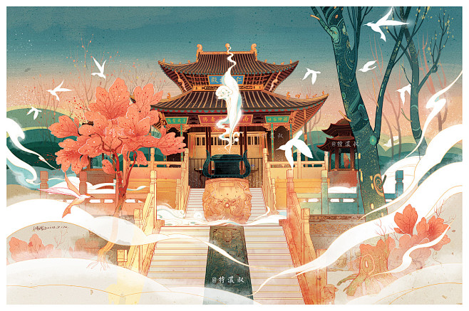 插画-花瓣网|陪你做生活的设计师 | - 原创作品
