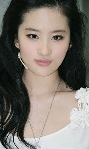 超级明星档案荟萃十三刘亦菲