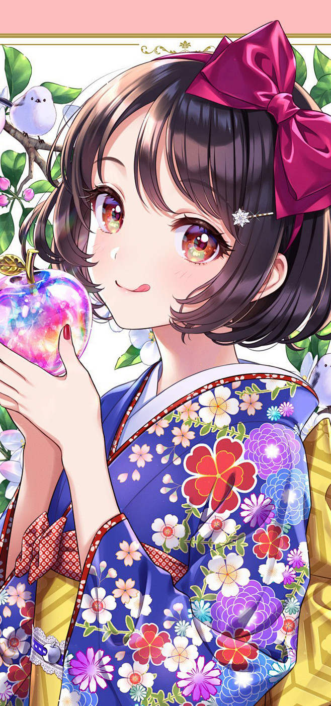 动漫美少女