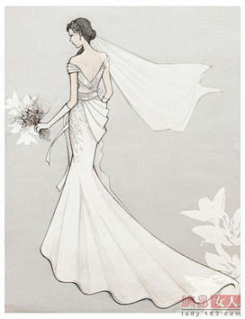 blog.sina.com.cn 大牌设计师的婚纱手稿_插画_新浪轻博客 qing.blog.