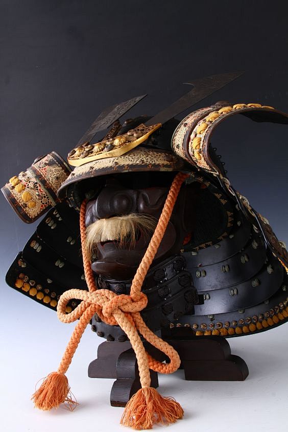 samuraihelmetkabutobushi兜