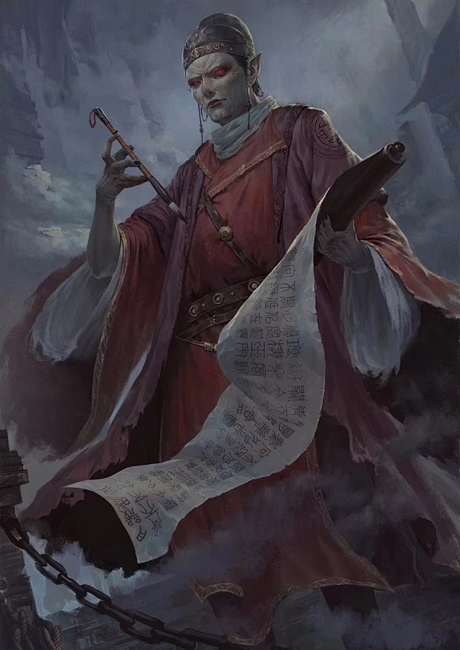 黑白无常,阎王,钟馗