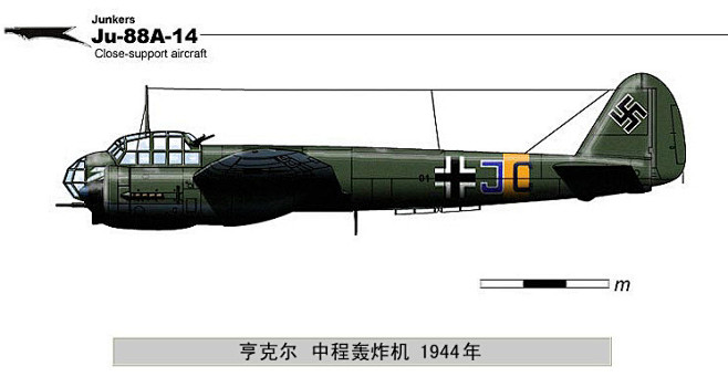 二战德国飞机图鉴