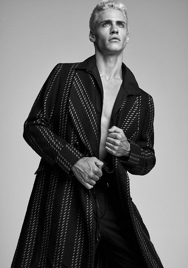 科瑞wang采集到男模特素材  采集 img.cnu.cc ph:paolo de vita img.