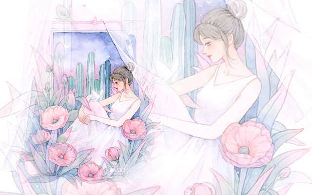 素锦底图