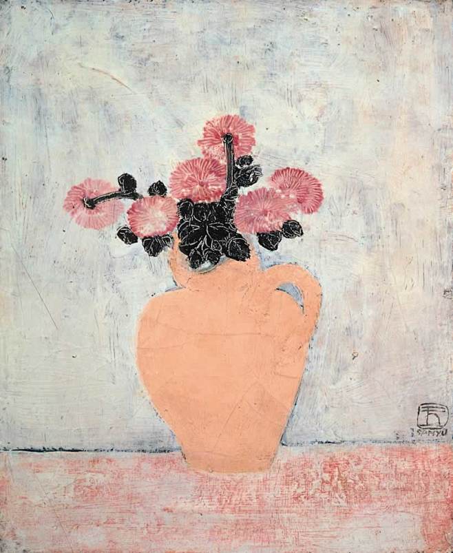 静物常玉sanyu