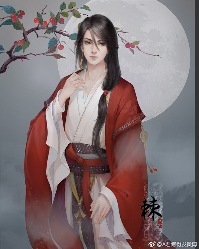 古风人物男