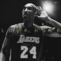 kobe bryant-花瓣网|陪你做生活的设计师 | 科比8号和