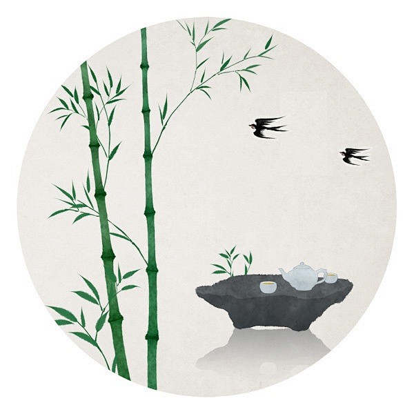 矮纸斜行闲作草,晴窗细乳戏分茶