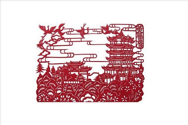 刻纸图片全景网