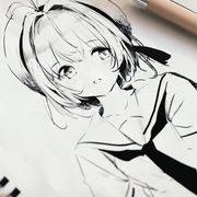 少女二次元动漫光之美少女银河云母