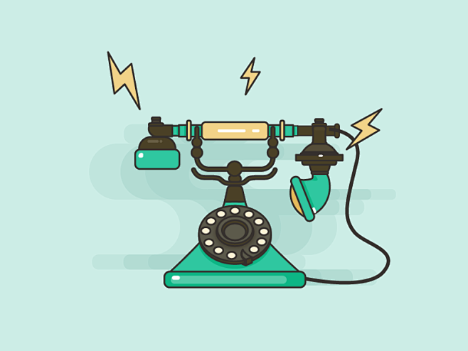 old telephone