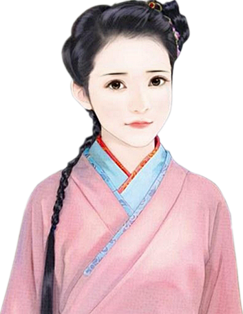 古代丫鬟立绘