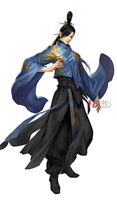 y原画人物男仙侠