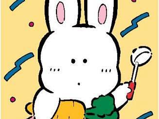 可爱卡通形象兔子