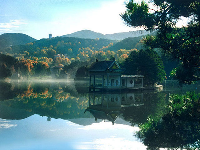 浙变色采集到风景人物