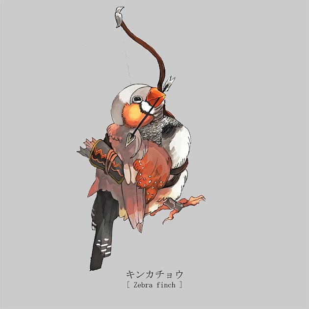 动物设计## 拟人化设计# #鸟# #.