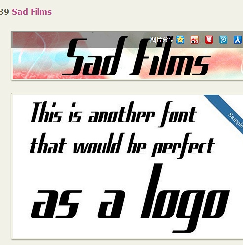 40个漂亮英文字体-而且适合制作大标题哦 | 设