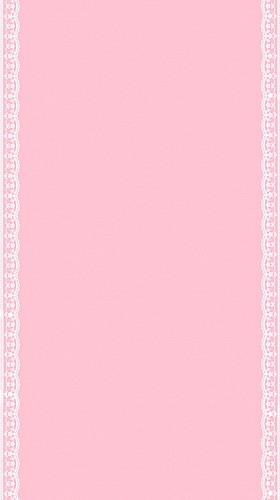 粉色纯色背景白色蕾丝边框h5背景素材