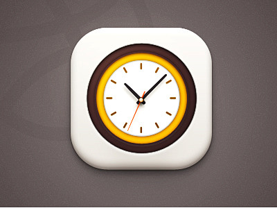 icon-clock/time/时钟/闹铃/时间/计时/秒表