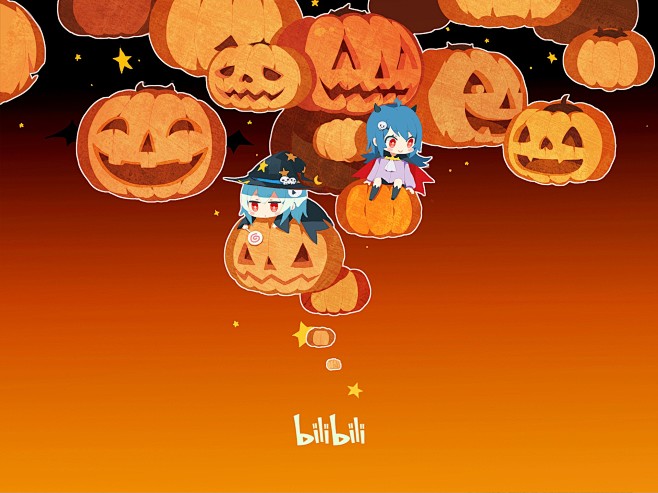 anime1920x1439bilibili2233halloween