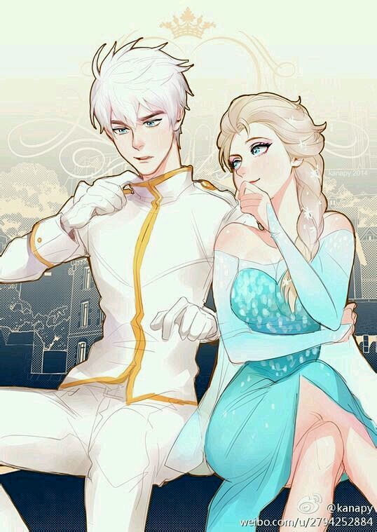 冰雪奇缘同人