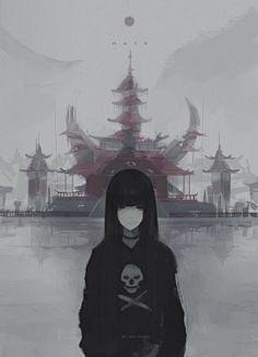 画风偏暗黑系壁纸