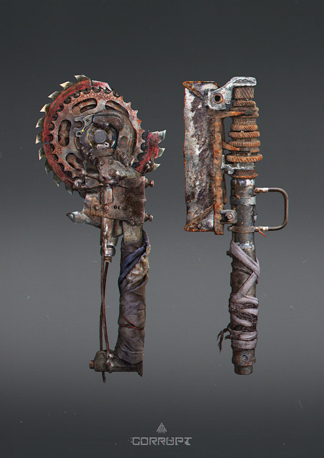 武器废土风