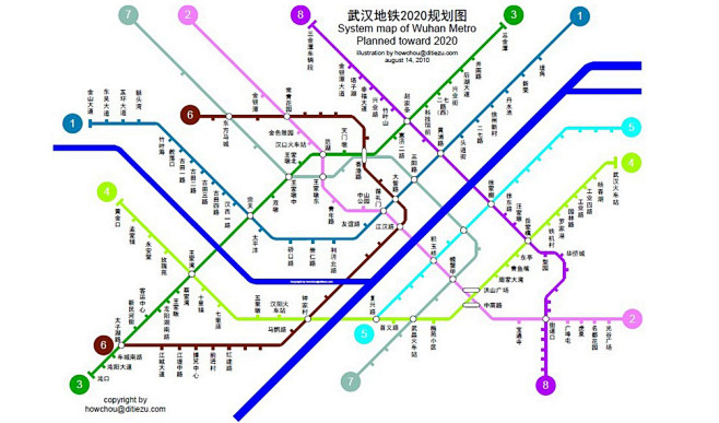 地铁规划-花瓣网|陪你做生活的设计师 | 武汉地铁规划