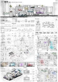 景观 建筑 规划 作品集排版