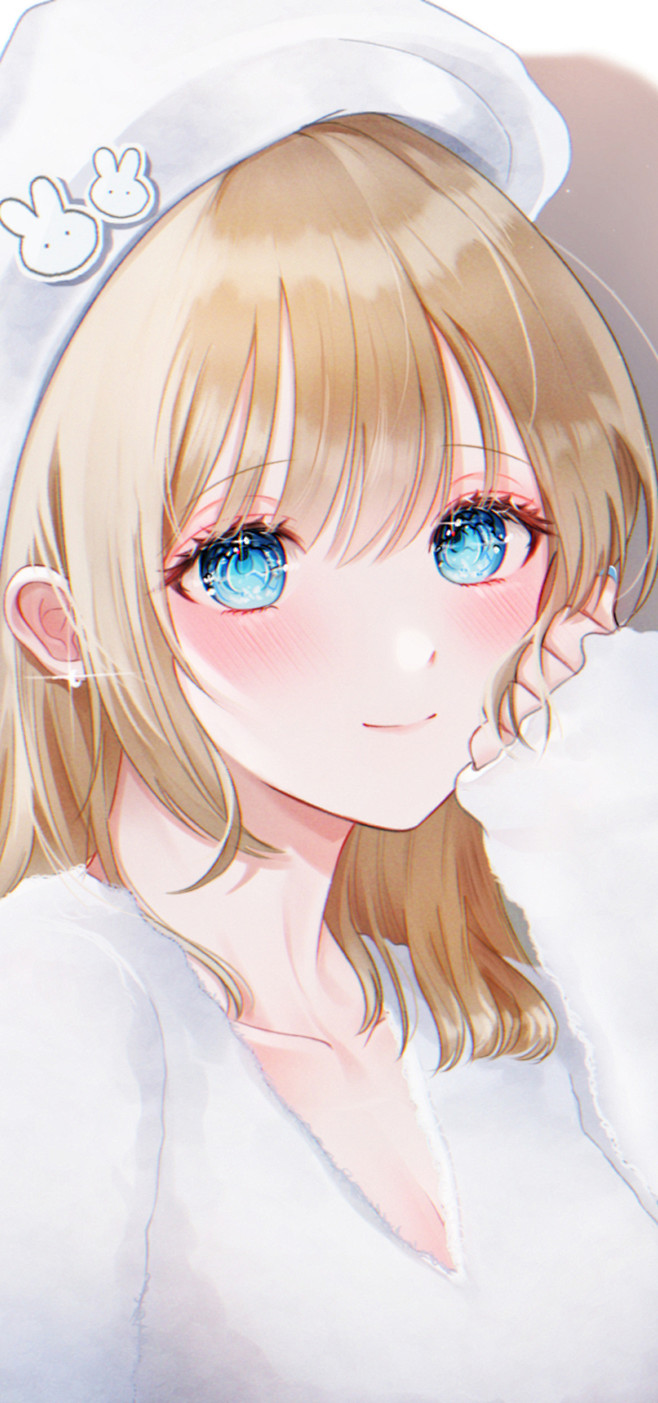 动漫美少女