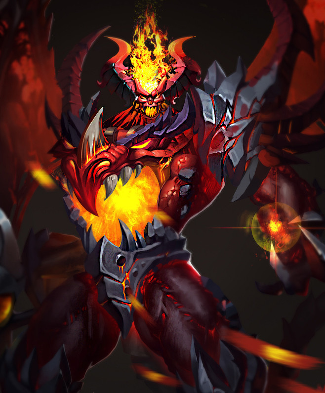 炎魔  