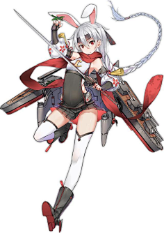 碧蓝航线 战舰少女原画画