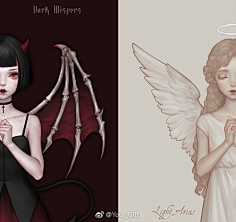 非人(妖精 人鱼 天使 恶魔 精灵 僵尸)