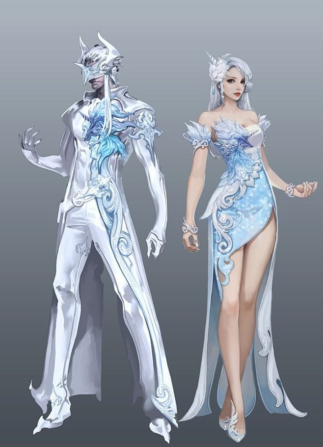 《永恒之塔》超精细套装人设_图个好游戏_17173