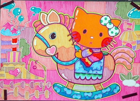 儿童画素材