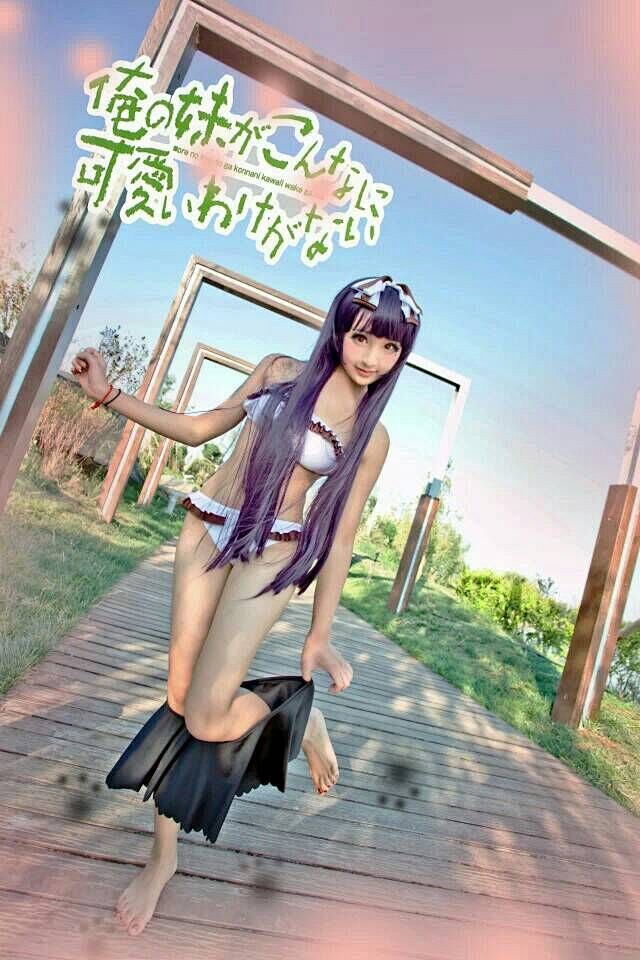 cos 真人 漫画 二次元 美女 性感