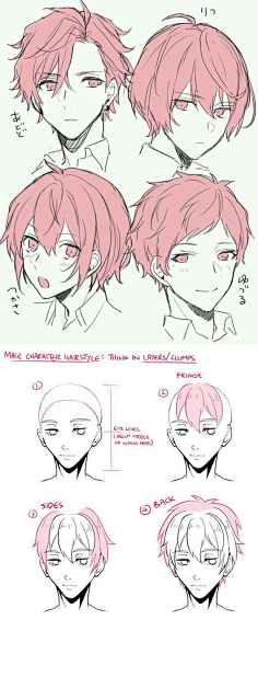 男生发型