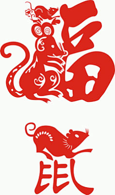 鼠生肖(素材)