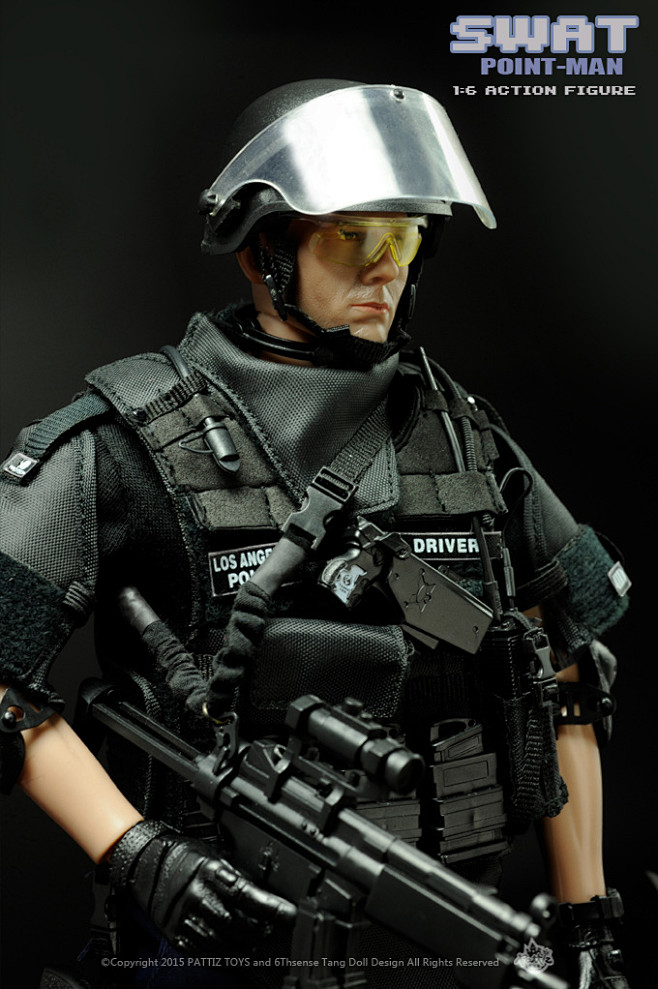 特警兵人