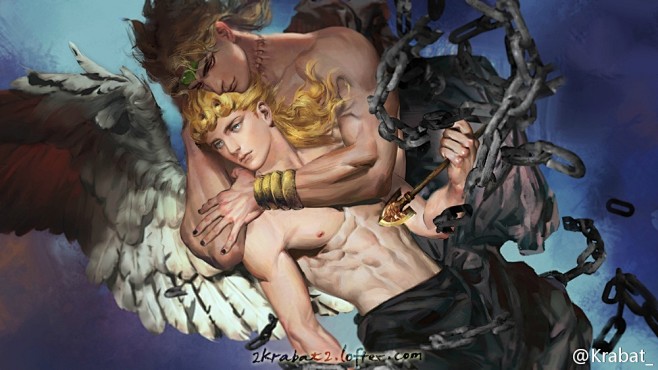 头像原画韩国原画jojo同人肌肉原画男性肌肉