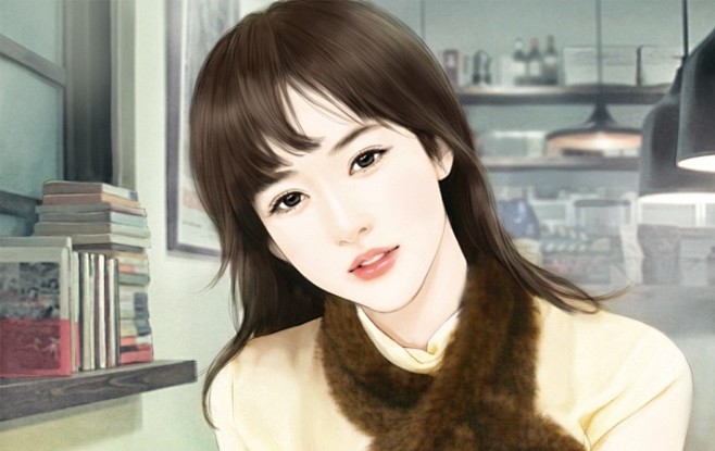 橙光素材现代女版立绘