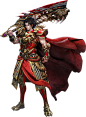 女战士