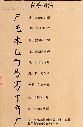 【熙若】减字谱_古琴吧_百度贴吧