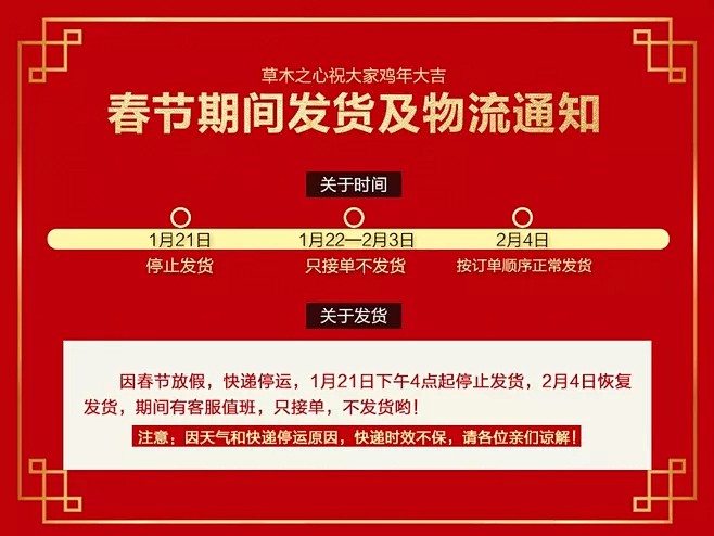 发货通知