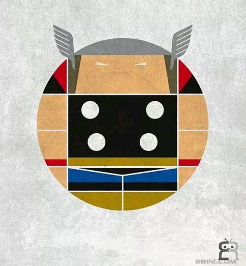 回复:征集漫威英雄萌系漫画_复仇者联盟吧_百