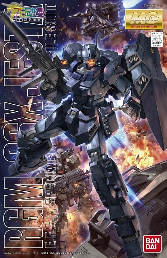 com 万代 拼装模型 mg 独角兽 uc rgm-96x jesta 杰斯塔 吉钢 高达 1