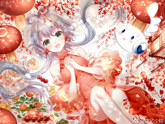 qbwlyigi采集到洛天依精美手机壁纸