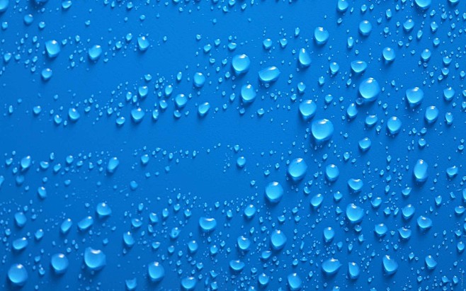 水珠素材背景壁纸